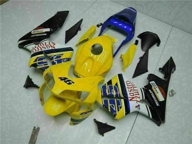 Carene Moto CBR 600 RR 2003-2004 - Giallo