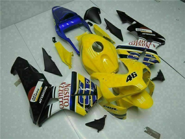 Carene Moto CBR 600 RR 2003-2004 - Giallo