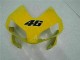 Carene Moto CBR 600 RR 2003-2004 - Giallo