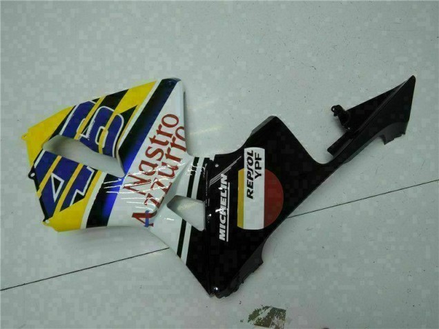 Carene Moto CBR 600 RR 2003-2004 - Giallo