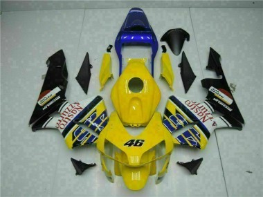 Carene Moto CBR 600 RR 2003-2004 - Giallo