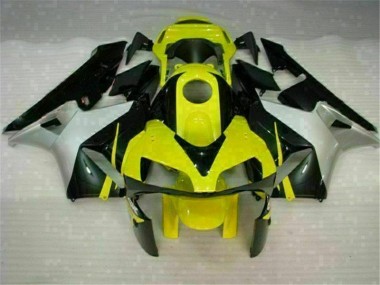 Carene Moto CBR 600 RR 2003-2004 - Giallo Nero