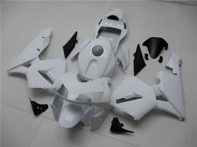 Carene Moto CBR 600 RR 2003-2004 - Lucido Bianco Carene Moto CBR 600 RR 2003-2004 - Lucido Bianco