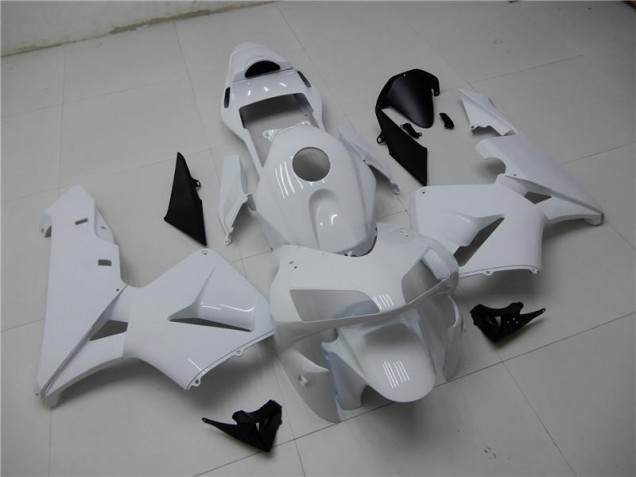 Carene Moto CBR 600 RR 2003-2004 - Lucido Bianco Carene Moto CBR 600 RR 2003-2004 - Lucido Bianco