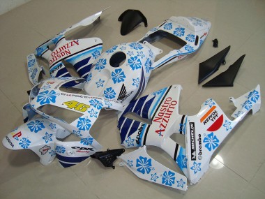 Carene Moto CBR 600 RR 2003-2004 - Nastro Azzurro