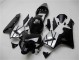 Carene Moto CBR 600 RR 2003-2004 - Nero Argento Carene Moto CBR 600 RR 2003-2004 - Nero Argento