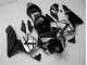 Carene Moto CBR 600 RR 2003-2004 - Nero Argento Carene Moto CBR 600 RR 2003-2004 - Nero Argento