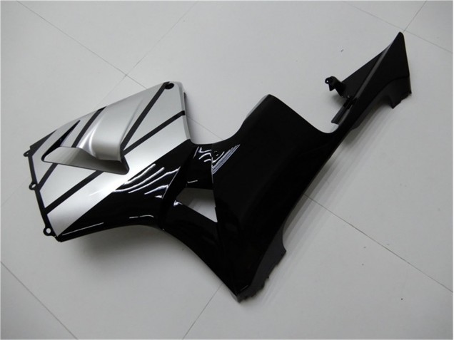 Carene Moto CBR 600 RR 2003-2004 - Nero Argento Carene Moto CBR 600 RR 2003-2004 - Nero Argento