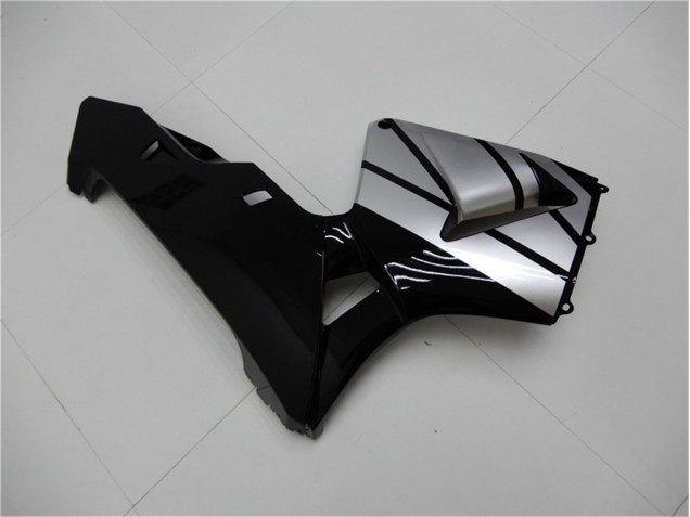 Carene Moto CBR 600 RR 2003-2004 - Nero Argento Carene Moto CBR 600 RR 2003-2004 - Nero Argento