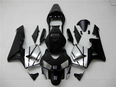 Carene Moto CBR 600 RR 2003-2004 - Nero Argento