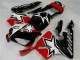 Carene Moto CBR 600 RR 2003-2004 - Nero Bianco 11 Carene Moto CBR 600 RR 2003-2004 - Nero Bianco 11