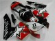 Carene Moto CBR 600 RR 2003-2004 - Nero Bianco 11 Carene Moto CBR 600 RR 2003-2004 - Nero Bianco 11