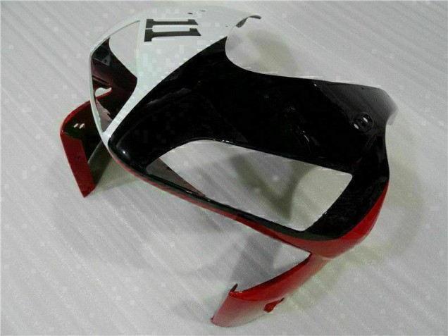 Carene Moto CBR 600 RR 2003-2004 - Nero Bianco 11 Carene Moto CBR 600 RR 2003-2004 - Nero Bianco 11