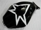 Carene Moto CBR 600 RR 2003-2004 - Nero Bianco 11 Carene Moto CBR 600 RR 2003-2004 - Nero Bianco 11