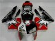 Carene Moto CBR 600 RR 2003-2004 - Nero Bianco 11 Carene Moto CBR 600 RR 2003-2004 - Nero Bianco 11