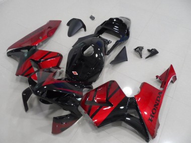 Carene Moto CBR 600 RR 2003-2004 - Nero Caramella Rosso
