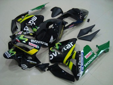 Carene Moto CBR 600 RR 2003-2004 - Nero Movistar
