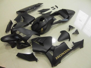Carene Moto CBR 600 RR 2003-2004 - Nero Opaco Oro