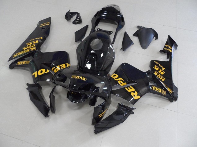 Carene Moto CBR 600 RR 2003-2004 - Nero Repsol Carene Moto CBR 600 RR 2003-2004 - Nero Repsol