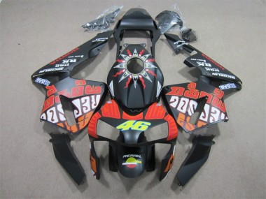 Carene Moto CBR 600 RR 2003-2004 - Nero Rosso Repsol 46