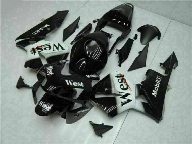 Carene Moto CBR 600 RR 2003-2004 - Nero West