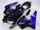 Carene Moto CBR 600 RR 2003-2004 - Nero con Blu Fiamma Carene Moto CBR 600 RR 2003-2004 - Nero con Blu Fiamma