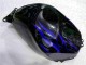 Carene Moto CBR 600 RR 2003-2004 - Nero con Blu Fiamma Carene Moto CBR 600 RR 2003-2004 - Nero con Blu Fiamma