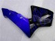 Carene Moto CBR 600 RR 2003-2004 - Nero con Blu Fiamma Carene Moto CBR 600 RR 2003-2004 - Nero con Blu Fiamma