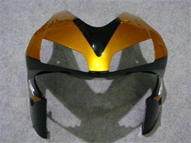 Carene Moto CBR 600 RR 2003-2004 - Oro Argento Nero Carene Moto CBR 600 RR 2003-2004 - Oro Argento Nero