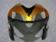 Carene Moto CBR 600 RR 2003-2004 - Oro Argento Nero Carene Moto CBR 600 RR 2003-2004 - Oro Argento Nero