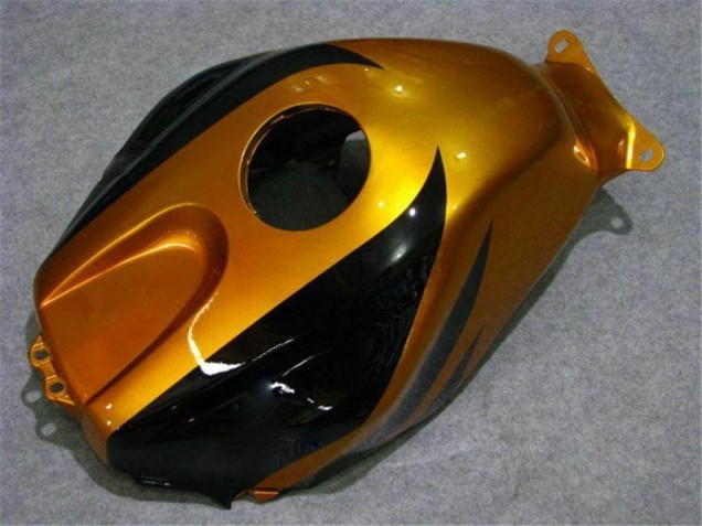 Carene Moto CBR 600 RR 2003-2004 - Oro Argento Nero Carene Moto CBR 600 RR 2003-2004 - Oro Argento Nero