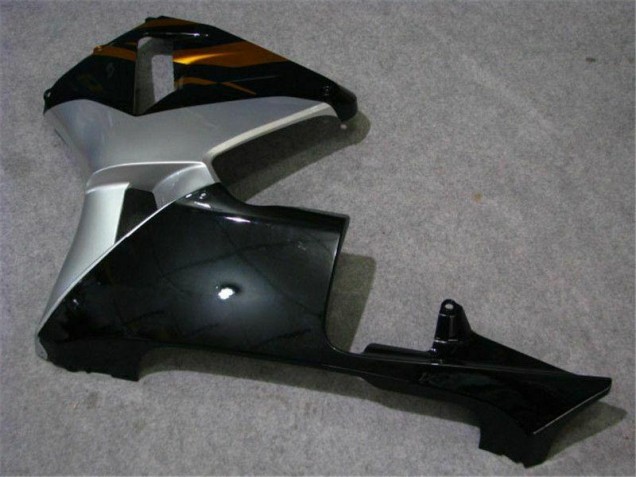 Carene Moto CBR 600 RR 2003-2004 - Oro Argento Nero Carene Moto CBR 600 RR 2003-2004 - Oro Argento Nero