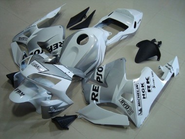Carene Moto CBR 600 RR 2003-2004 - Repsol Bianco Argento