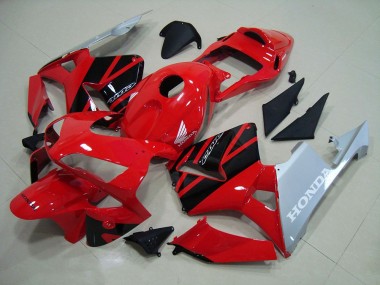 Carene Moto CBR 600 RR 2003-2004 - Rosso Argento