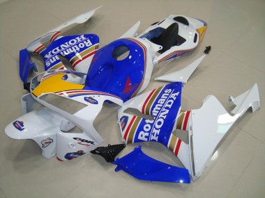 Carene Moto CBR 600 RR 2003-2004 - Rothmans