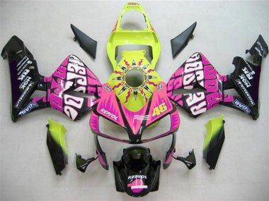 Carene Moto CBR 600 RR 2003-2004 - Valentino Rossi