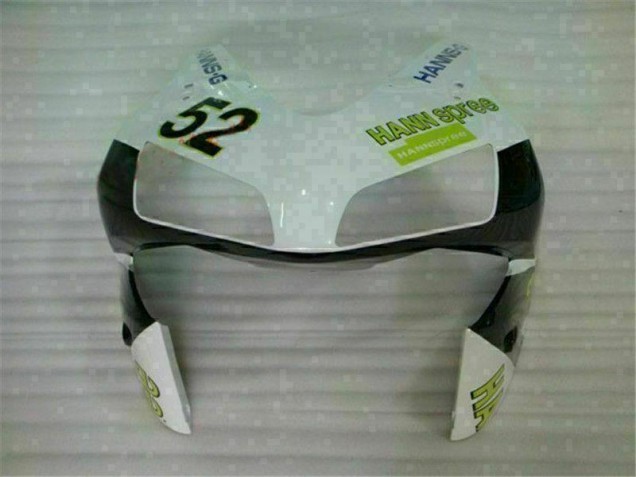 Carene Moto CBR 600 RR 2003-2004 - Verde Bianco Nero Carene Moto CBR 600 RR 2003-2004 - Verde Bianco Nero