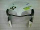 Carene Moto CBR 600 RR 2003-2004 - Verde Bianco Nero Carene Moto CBR 600 RR 2003-2004 - Verde Bianco Nero
