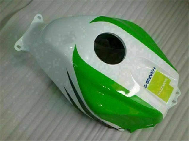 Carene Moto CBR 600 RR 2003-2004 - Verde Bianco Nero Carene Moto CBR 600 RR 2003-2004 - Verde Bianco Nero
