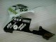 Carene Moto CBR 600 RR 2003-2004 - Verde Bianco Nero Carene Moto CBR 600 RR 2003-2004 - Verde Bianco Nero