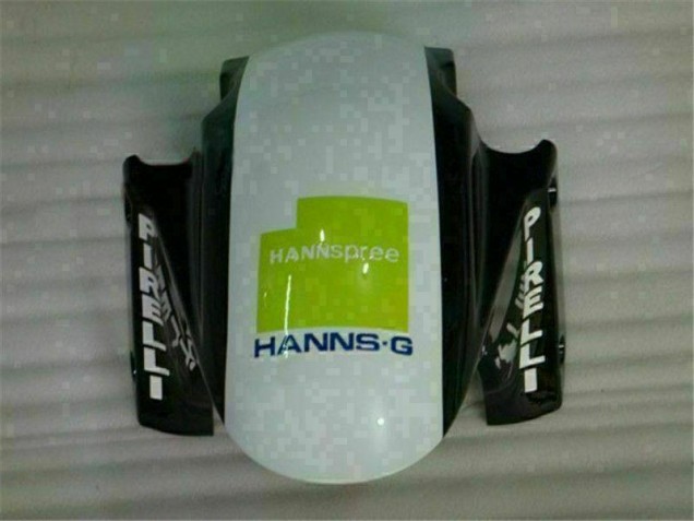 Carene Moto CBR 600 RR 2003-2004 - Verde Bianco Nero Carene Moto CBR 600 RR 2003-2004 - Verde Bianco Nero