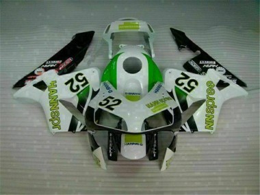 Carene Moto CBR 600 RR 2003-2004 - Verde Bianco Nero