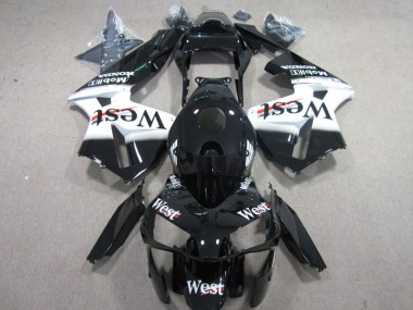 Carene Moto CBR 600 RR 2003-2004 - West Bianco Nero
