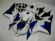 Carene Moto CBR 600 RR 2007-2008 - Bianco Blu Carene Moto CBR 600 RR 2007-2008 - Bianco Blu