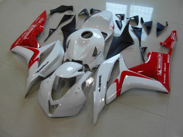 Carene Moto CBR 600 RR 2007-2008 - Bianco Rosso Corsa Versione Carene Moto CBR 600 RR 2007-2008 - Bianco Rosso Corsa Versione
