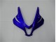 Carene Moto CBR 600 RR 2007-2008 - Blu Argento Nero Carene Moto CBR 600 RR 2007-2008 - Blu Argento Nero