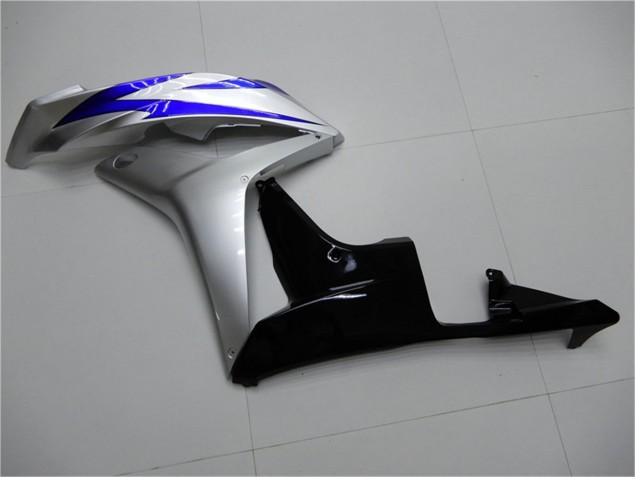 Carene Moto CBR 600 RR 2007-2008 - Blu Argento Nero Carene Moto CBR 600 RR 2007-2008 - Blu Argento Nero