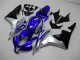 Carene Moto CBR 600 RR 2007-2008 - Blu Argento Nero Carene Moto CBR 600 RR 2007-2008 - Blu Argento Nero