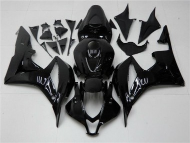 Carene Moto CBR 600 RR 2007-2008 - Lucido Nero