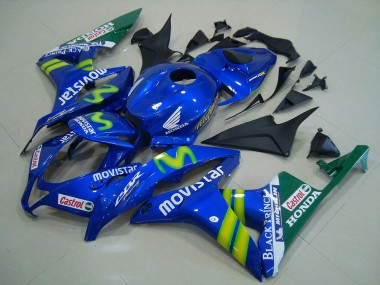 Carene Moto CBR 600 RR 2007-2008 - Movistar